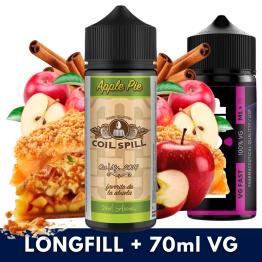 Aroma Apple Pie 24ml/120 (Longfill) - Coil Spill + 70ml VG Fast