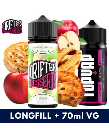 Aroma Apple Pie 24ml/120 (Longfill) Drifter + 70ml VG Fast