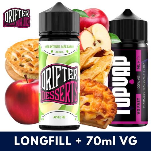 Aroma Apple Pie 24ml/120 (Longfill) Drifter + 70ml VG Fast Aroma Apple Pie 24ml/120 (Longfill) Drifter + 70ml VG Fast