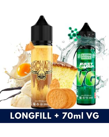 Aroma ARCHAON 16ml (Longfill) Oil4Vap + VG FAST 70ML
