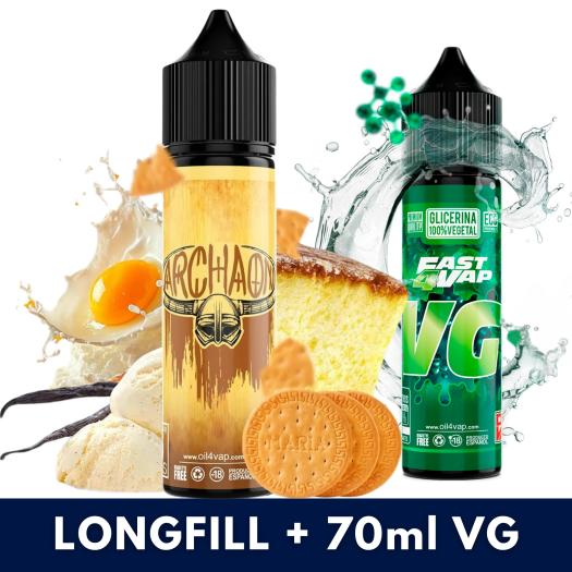 Aroma ARCHAON 16ml (Longfill) Oil4Vap + VG FAST 70ML Aroma ARCHAON 16ml (Longfill) Oil4Vap + VG FAST 70ML
