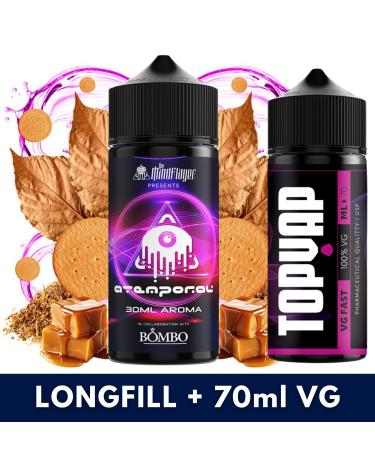 Aroma Atemporal 30ml/120 (Longfill) The Mind Flayer + 70ml VG Fast