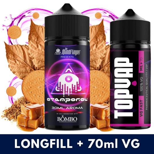 Aroma Atemporal 30ml/120 (Longfill) The Mind Flayer + 70ml VG Fast