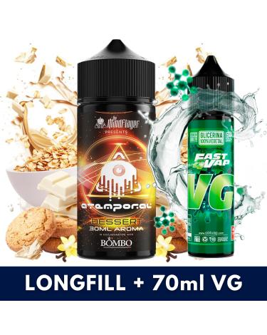 Aroma Atemporal Dessert 30ml/120 (Longfill) The Mind Flayer + 70ml VG Fast