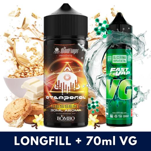 Aroma Atemporal Dessert 30ml/120 (Longfill) The Mind Flayer + 70ml VG Fast Aroma Atemporal Dessert 30ml/120 (Longfill) The Mind Flayer + 70ml VG Fast