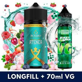 Aroma Atenea 30ml/120 (Longfill) Golden Era + VG FAST 70ML