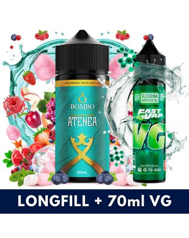 Aroma Atenea 30ml/120 (Longfill) Golden Era + VG FAST 70ML