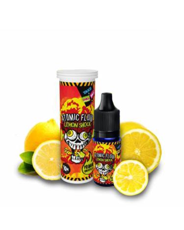 Aroma Atomic Fluid Lemon Shock 10ml - Chill Pill