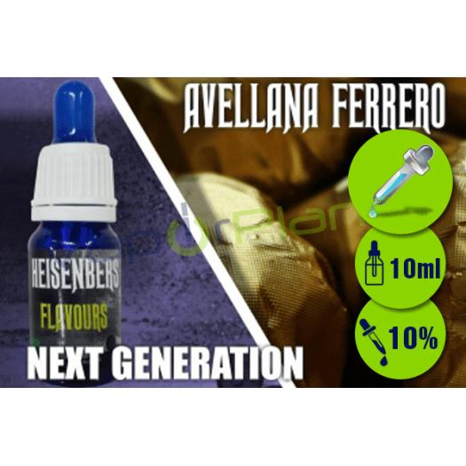AROMA AVELLANA FERRERO Vap Fip 10ml Aromas Alquimia
