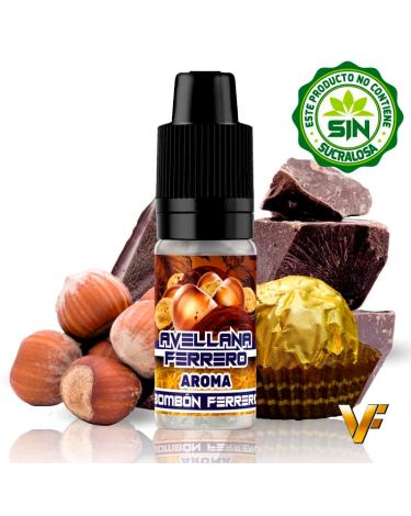 AROMA AVELLANA FERRERO Vap Fip 10ml Aromas Alquimia
