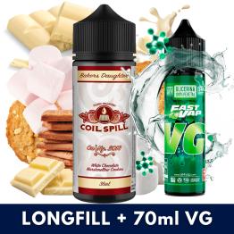Aroma Bakers Daughter 36ml/120 (Longfill) - Coil Spill + VG FAST 70ML
