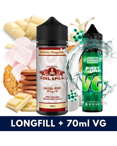 Aroma Bakers Daughter 36ml/120 (Longfill) - Coil Spill + VG FAST 70ML
