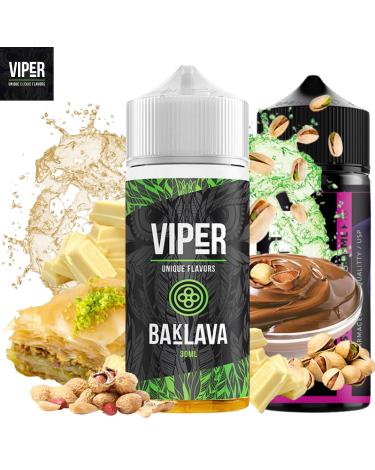 Aroma Baklava 30ml (Longfill) Viper + 70ml VG Fast