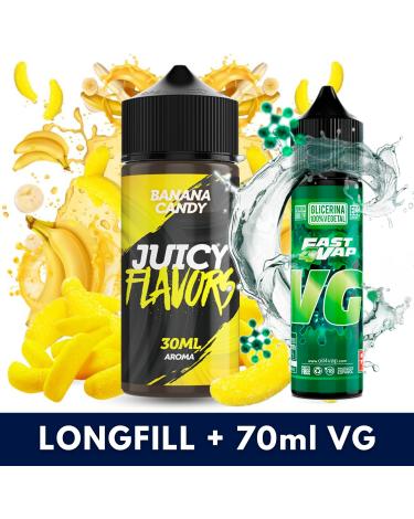 Aroma Banana Candy 30ml/120 (Longfill) Juicy + VG FAST 70ML