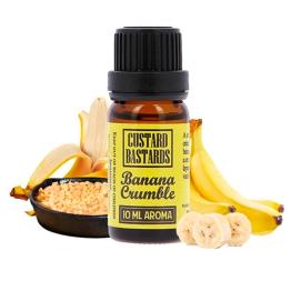 Aroma Banana Crumble 10ml - Custard Bastards by FlavorMonks