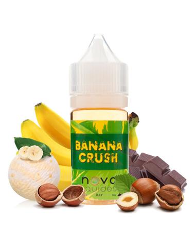 Aroma Banana Crush 30 ml - Nova Liquides