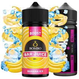 Aroma Banana Ice 10ml/120 Hyper Boost Bombo + 70ml VG
