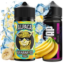Aroma Banana Ice 20ml/120 (Longfill) Alpaca + 70ml VG
