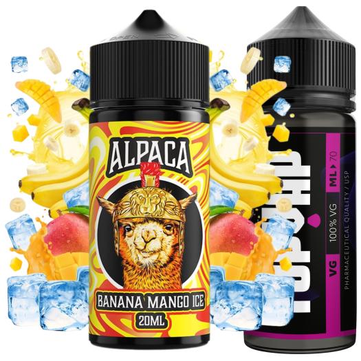 Aroma Banana Mango Ice 20ml/120 (Longfill) Alpaca