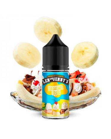 Aroma Banana Split 30ml - Len & Jenny's