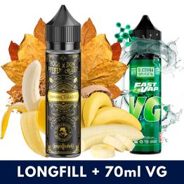 Aroma Banana Tobacco 10ml/60 (Longfill) Yogs Pfeifen X Don Cristo + VG FAST 70ML