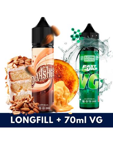 Aroma BANSHEE 16ml (Longfill) Oil4Vap + VG FAST 70ML