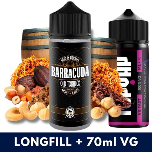 Aroma Barracuda 30ml/120 (Longfill) Mono eJuice + 70ml VG Fast Aroma Barracuda 30ml/120 (Longfill) Mono eJuice + 70ml VG Fast