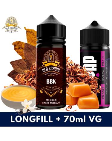 Aroma BBK 30ml/120 (Longfill) Old School + 70ml VG Fast