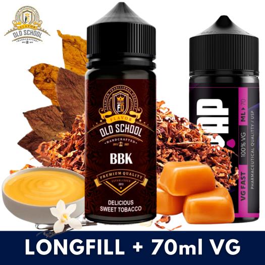 Aroma BBK 30ml/120 (Longfill) Old School + 70ml VG Fast