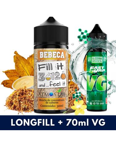 Aroma Bebeca 30ml (Longfill 120ml) - Atmos Lab