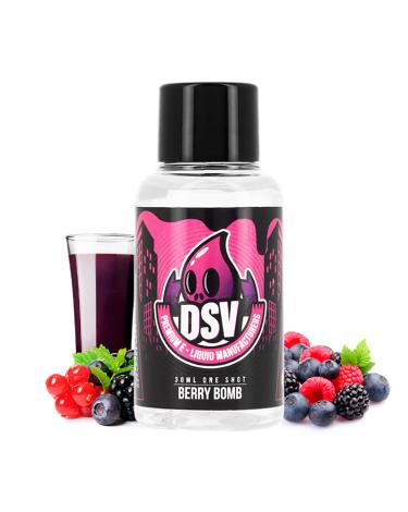 Aroma Berry Bomb 30ml DarkStar by Chef Flavours
