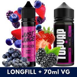 Aroma Berry Burst Just Juice 12ml/60 (Longfill) + 70ml VG