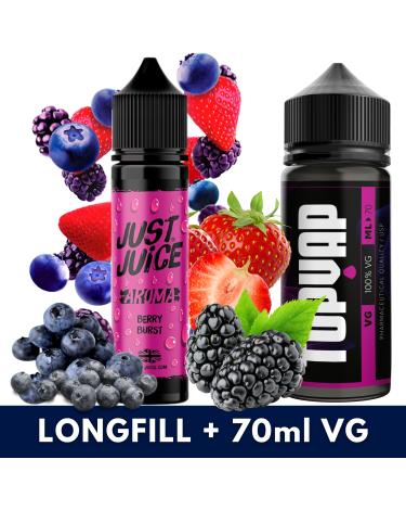 Aroma Berry Burst Just Juice 12ml/60 (Longfill) + 70ml VG