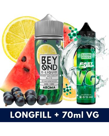 Aroma Berry Melonade Blitz 24ml/120 (Longfill) Beyond + VG FAST 70ML