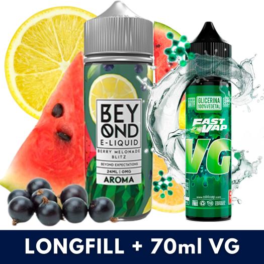 Aroma Berry Melonade Blitz 24ml/120 (Longfill) Beyond + VG FAST 70ML