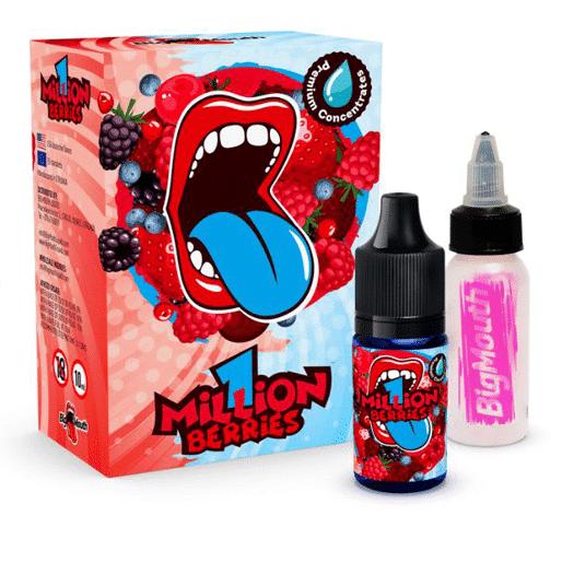 Aroma BigMouth Classic 1 Million Berries ▷ 10ml
