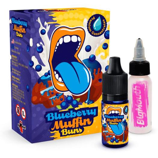 Aroma BigMouth Classic Blueberry Muffin Buns ▷ 10ml
