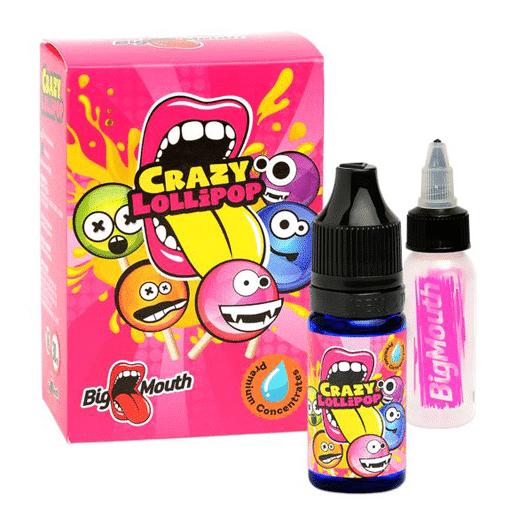 Aroma BigMouth Classic Crazy Lollipop ▷ 10ml Aroma BigMouth Classic Crazy Lollipop ▷ 10ml
