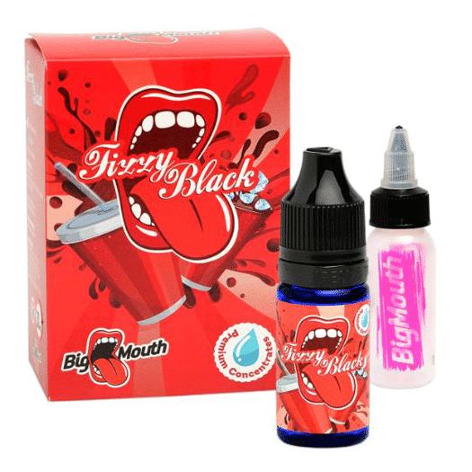 Aroma BigMouth Classic Fizzy Black ▷ 10ml