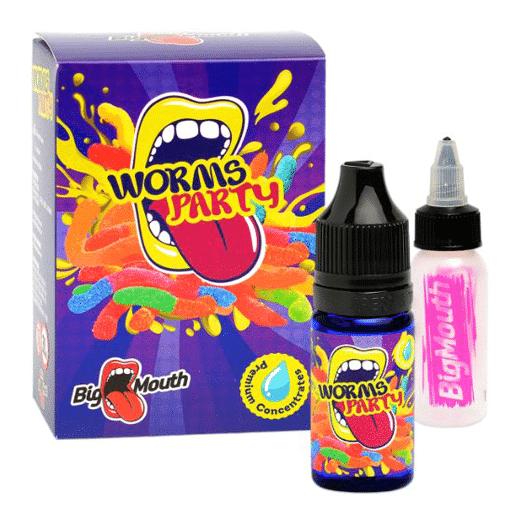 Aroma BigMouth Classic Worms Party ▷ 10ml