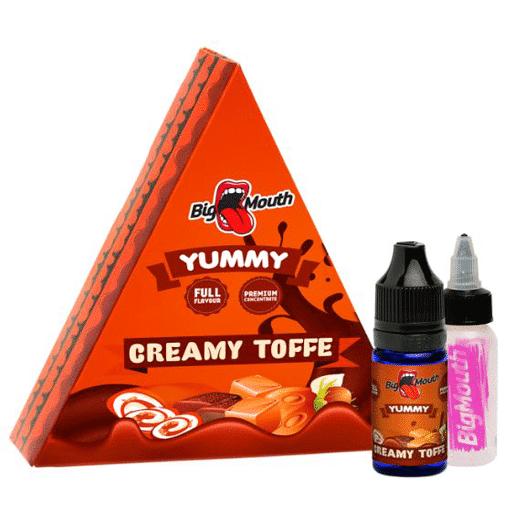 Aroma BigMouth Yummy Creamy Toffe ▷ 10ml