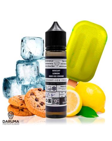 Aroma Biscuit Lemon and Ice Cream - Daruma eLiquid