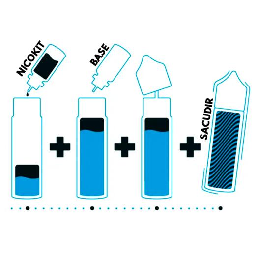 Aroma BLUE MOON 16ml (Longfill) Oil4Vap + VG FAST 70ML