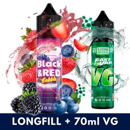 Aroma Black & Red Bubble 16ml (Longfill) - Oil4Vap - MIX ´N VAPE (Aroma + Nicokit + Base)