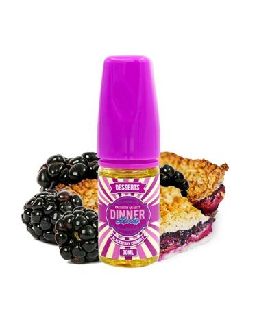 Aroma Blackberry Crumble 30ml - Dinner Lady Desserts