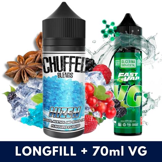 Aroma Blends Hizen 24ml (Longfill) - Chuffed + VG FAST 70ML Aroma Blends Hizen 24ml (Longfill) - Chuffed + VG FAST 70ML