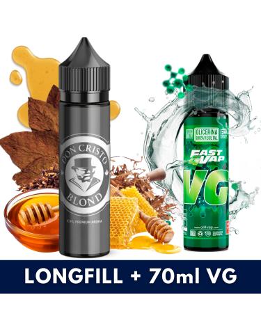 Aroma Blond 10ml/60 (Longfill) Don Cristo + 70ml VG Fast