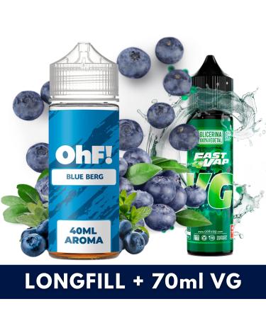 Aroma Blue Berg 40ml/120 (Longfill) OhF! + VG FAST 70ML