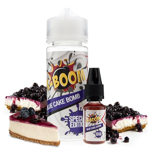 Aroma Blue Cake Bomb 10ml + bote 120ml - K-Boom
