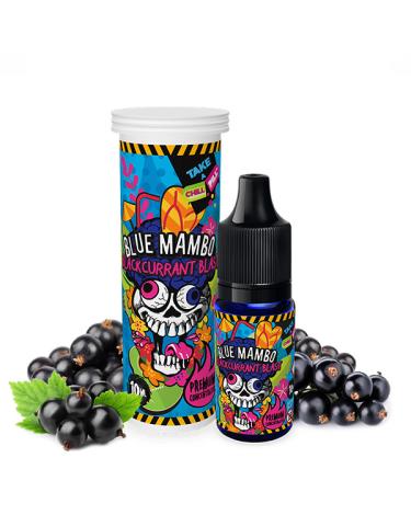 Aroma Blue Mambo Blackcurrant Blast 10ml - Chill Pill